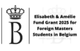 Elisabeth & Amélie Fund Grant 2025: Up to €5,000 for International Masters Students in Belgium