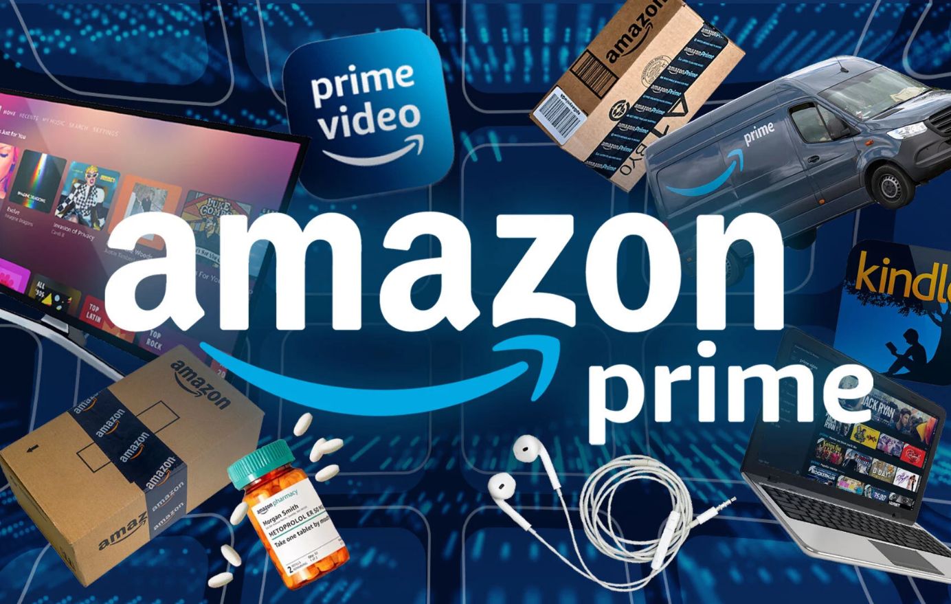 Amazon Prime for Students (Movies, Music, Games, TextBooks)