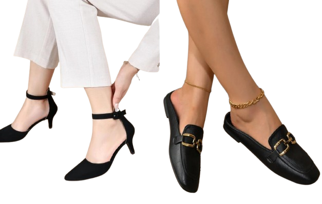 Ladies Dress Shoes for Presentation