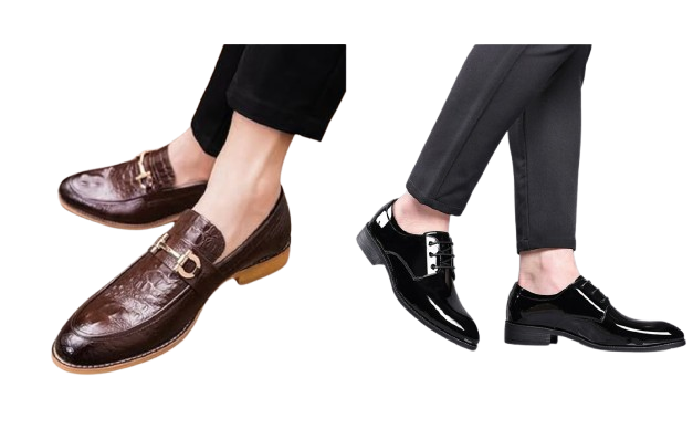 Men Dress Shoes for Presentation