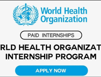 United Nations World Health Organization Paid Internship Program 2024-25