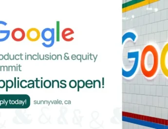 Google’s Product Inclusion & Equity Summit: Applications Now Open