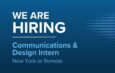 UN SDSN Communications & Design Internship 2025