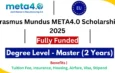 Erasmus Mundus meta4.0 Scholarship 2025 in Europe (Fully Funded)