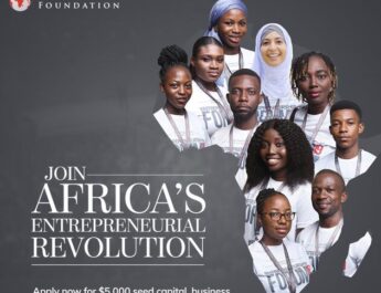 Tony Elumelu Foundation Entrepreneurship Programme 2025 ($5,000 in Seed Capital)