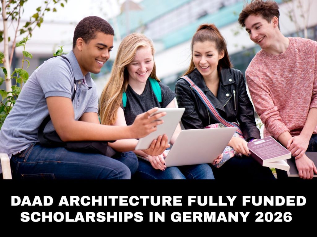 DAAD Architecture Fully Funded Scholarships in Germany 2026 – Apply Now