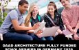 DAAD Architecture Fully Funded Scholarships in Germany 2026 – Apply Now