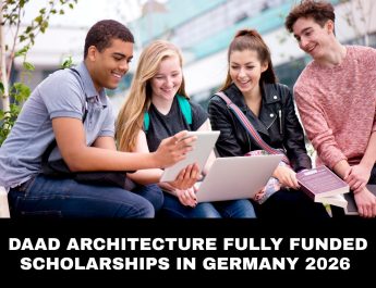 DAAD Architecture Fully Funded Scholarships in Germany 2026 – Apply Now