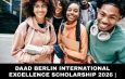 DAAD Berlin International Excellence Scholarship 2026 | Apply Now