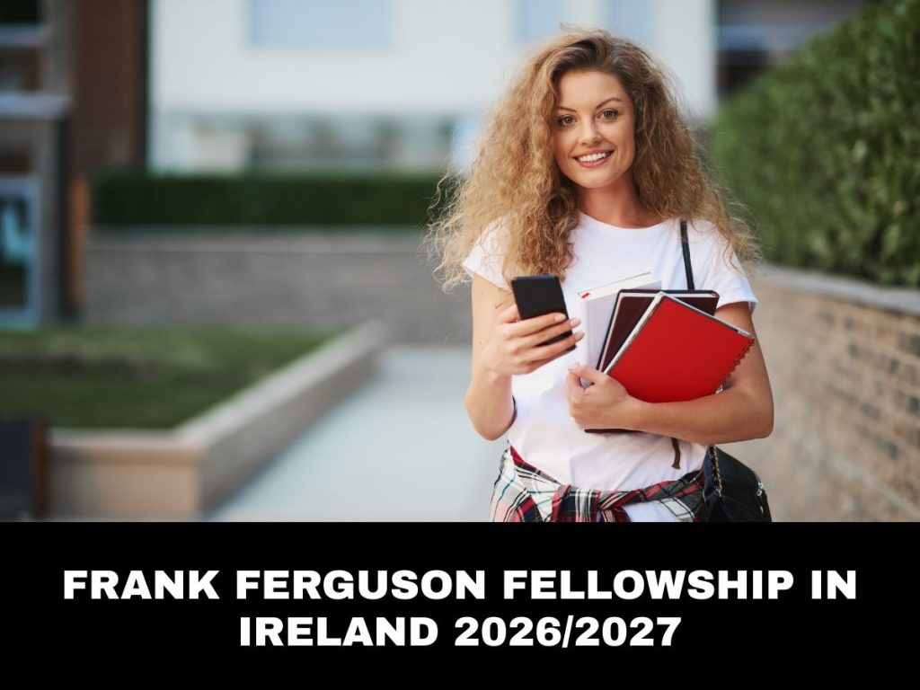 Frank Ferguson Fellowship in Ireland 20262027