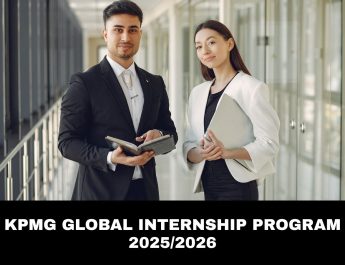 KPMG Global Internship Program 2025/2026 - Apply Now