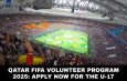 Qatar FIFA Volunteer Program 2025 Apply Now for the U-17 World Cup and Arab Cup