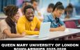 Queen Mary University of London Scholarships 2025-2026 - Apply Now