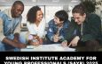 Swedish Institute Academy for Young Professionals (SAYP) 2025 – Apply Now