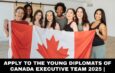 Apply to the Young Diplomats of Canada Executive Team 2025 | Global Leadership Opportunity