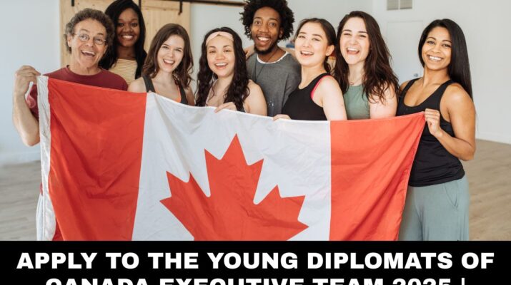 Apply to the Young Diplomats of Canada Executive Team 2025 | Global Leadership Opportunity
