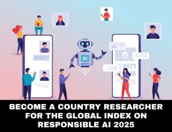 Become a Country Researcher for the Global Index on Responsible AI 2025