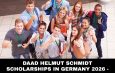 DAAD Helmut Schmidt Scholarships in Germany 2026 - Apply Now
