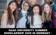 DAAD University Summer Scholarship 2026 in Germany - Apply Now