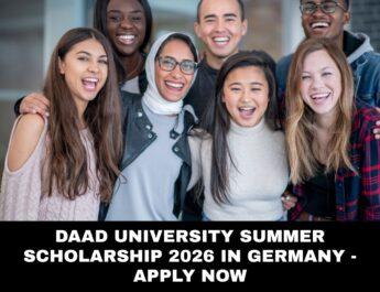 DAAD University Summer Scholarship 2026 in Germany - Apply Now