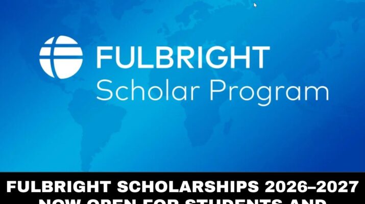 Fulbright Scholarships 2026–2027 Now Open for Students and Scholars