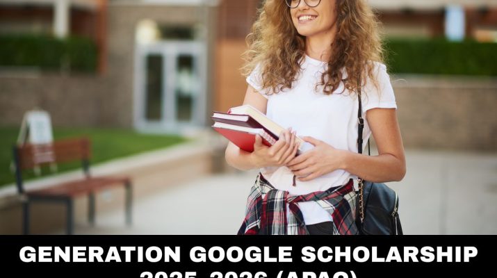 Generation Google Scholarship 2025–2026 (APAC)