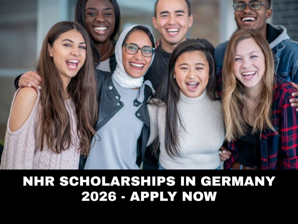 NHR Scholarships in Germany 2026 - Apply Now