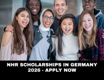 NHR Scholarships in Germany 2026 - Apply Now