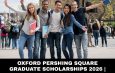 Oxford Pershing Square Graduate Scholarships 2026 | Fully Funded MBA + Master’s at University of Oxford