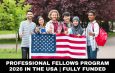 Professional Fellows Program 2026 in the USA | Fully Funded Exchange for Global Leaders