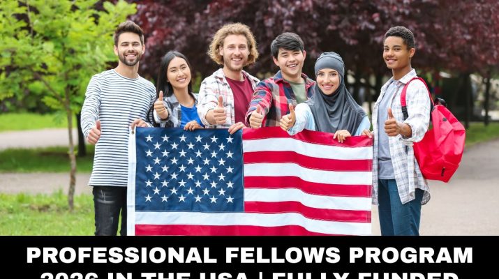 Professional Fellows Program 2026 in the USA | Fully Funded Exchange for Global Leaders