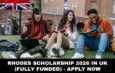 Rhodes Scholarship 2026 in UK (Fully Funded) - Apply Now