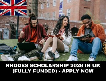 Rhodes Scholarship 2026 in UK (Fully Funded) - Apply Now