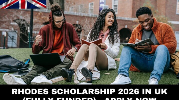Rhodes Scholarship 2026 in UK (Fully Funded) - Apply Now
