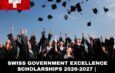Swiss Government Excellence Scholarships 2026-2027 | Apply Now