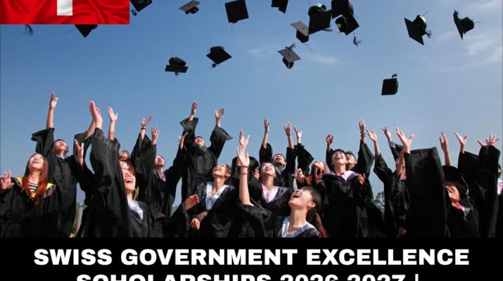 Swiss Government Excellence Scholarships 2026-2027 | Apply Now