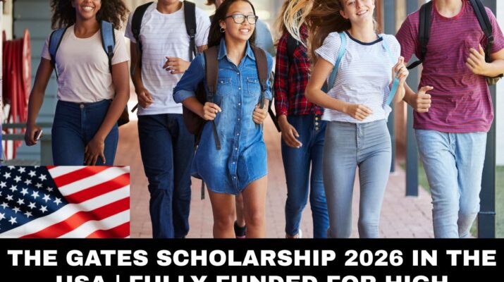 The Gates Scholarship 2026 in the USA | Fully Funded for High School Seniors