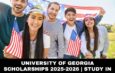 Top University of Georgia Scholarships 2025-2026 for International Students | Study in the USA