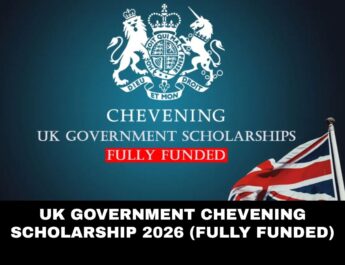 UK Government Chevening Scholarship 2026 (Fully Funded)