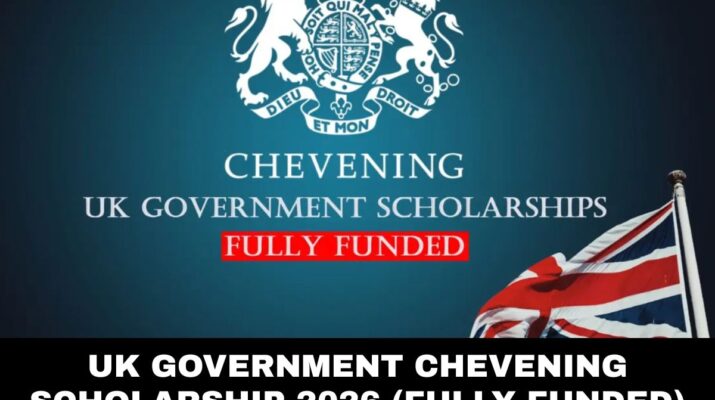 UK Government Chevening Scholarship 2026 (Fully Funded)