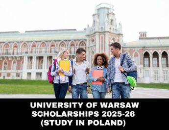 University of Warsaw Scholarships 2025-26 (Study in Poland) - Apply Now