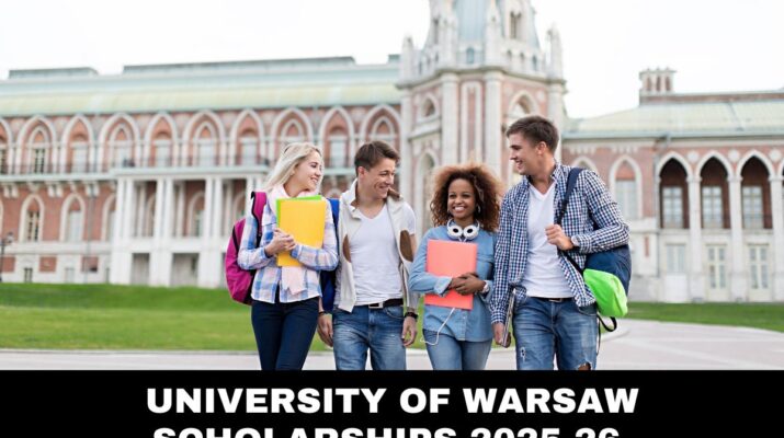 University of Warsaw Scholarships 2025-26 (Study in Poland) - Apply Now