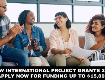 AAUW International Project Grants 2026 | Apply Now for Funding up to $15,000
