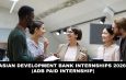 Asian Development Bank Internships 2026 (ADB Paid Internship)