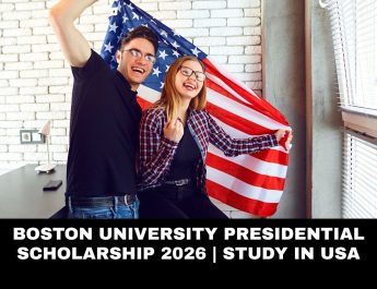 Boston University Presidential Scholarship 2026 | Study in USA