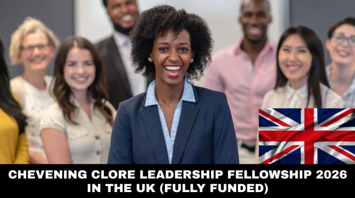 Chevening Clore Leadership Fellowship 2026 in the UK (Fully Funded)