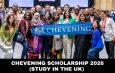 Chevening Scholarship 2026 (Study in the UK) – Apply Now