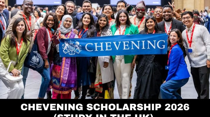 Chevening Scholarship 2026 (Study in the UK) – Apply Now