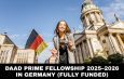 DAAD PRIME Fellowship 2025–2026 in Germany (Fully Funded)