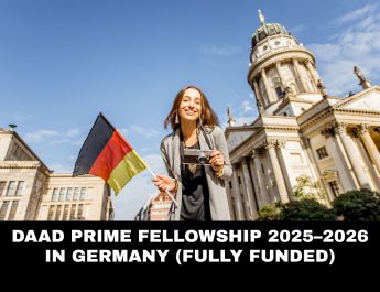 DAAD PRIME Fellowship 2025–2026 in Germany (Fully Funded)